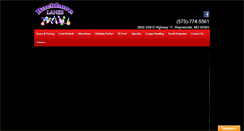 Desktop Screenshot of buckhornlanes.com